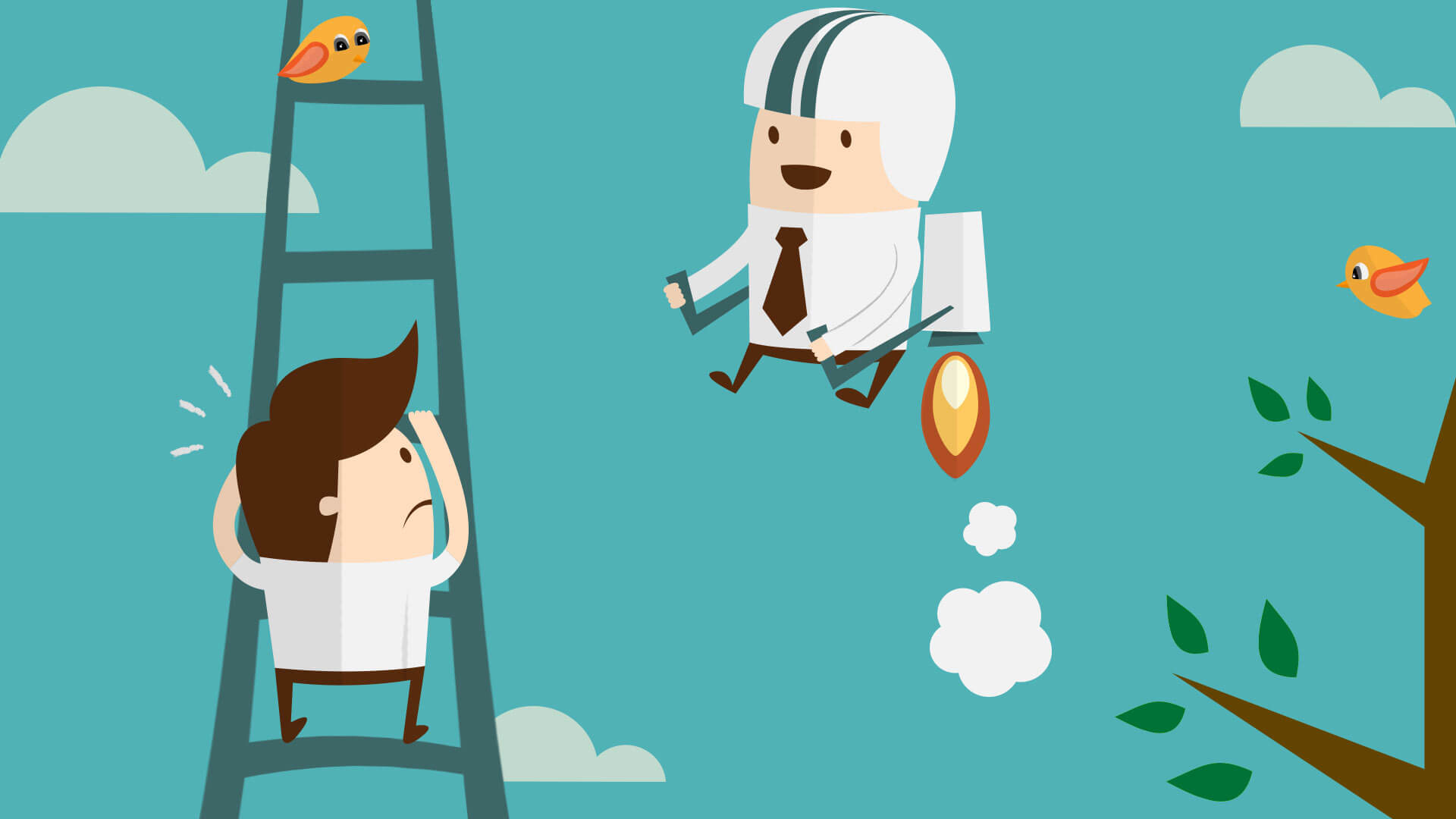 Leaning on Others to Become More Independent 1 Leaning on Others to Become More Independent 1
