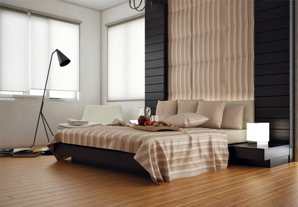 Zen Bedrooms Make You Feel at Ease and Stress Free